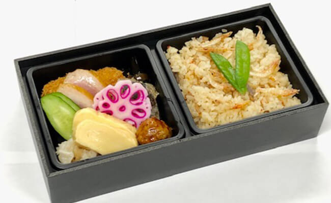 五目炊き込み弁当