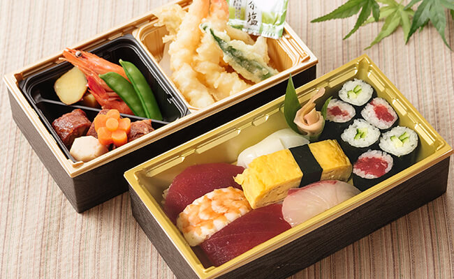 寿司弁当